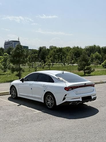 Продажа авто: Kia K5: 2020 г., 2 л, Автомат, Газ, Седан — 4
