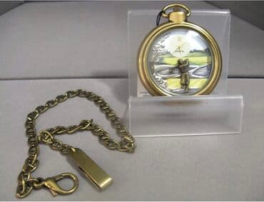 fossil: Le-9470 💥в наличии 💥мужские американские карманные часы, для — 3