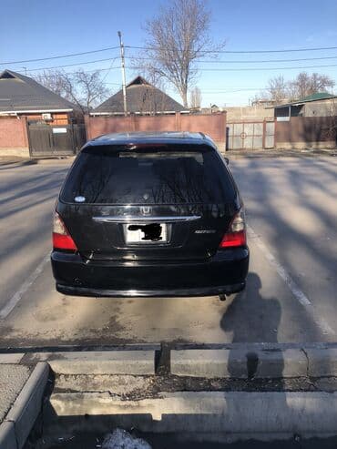 odissey: Honda Odyssey: 2003 г., 2.3 л, Автомат, Бензин, Универсал — 7