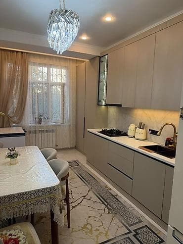 anex sale: 3 комнаты, 80 м², Аламедин-1 мкр Элитка, 1 этаж, Дизайнерский ремонт — 3