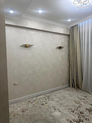 Кыймылсыз мүлк: 2 бөлмө, 47 м², Асанбай мкр Элитка, 3 кабат, Евро оңдоо — 10