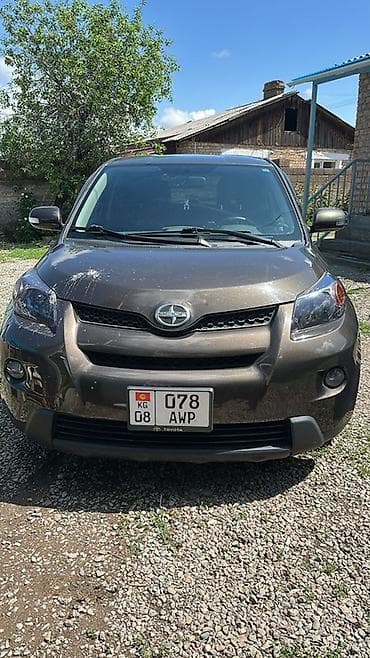 10 регион машина: Scion xD: 2010 г., 1.8 л, Автомат, Бензин, Хэтчбэк — 2