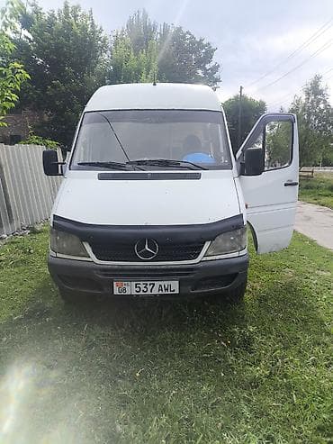 trd pro: Mercedes-Benz Спринтер: 2004 г., 2.2 л, Механика, Фургон — 1