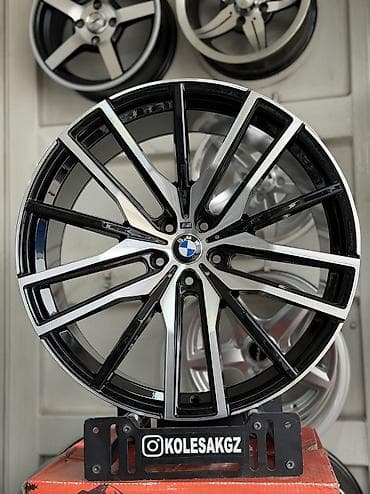 покрытые: Литые Диски R 22 BMW, Комплект, отверстий - 5 — 2