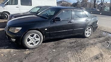 Lexus: Lexus IS: 2001 г., 2 л, Автомат, Бензин, Седан — 4