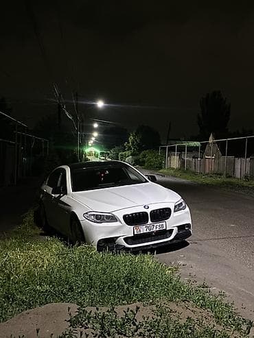 глушители авто: BMW 5 series: 2011 г., 3 л, Автомат, Бензин, Седан — 3