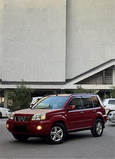 маленькие электро машины: Nissan X-Trail: 2004 г., 2.5 л, Автомат, Газ, Кроссовер — 2