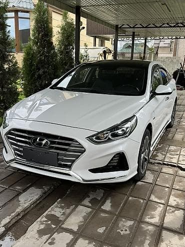 маши: Hyundai Sonata: 2020 г., 2 л, Автомат, Гибрид, Седан — 4