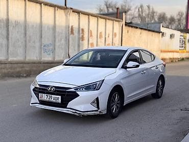 хэндай аванте: Hyundai Avante: 2019 г., 1.6 л, Робот, Бензин, Седан — 2