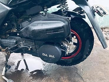 ветрозащитные очки: Скутер DUL DUL, черный матовый - Тип: бензиновый скутер/мопед с — 10