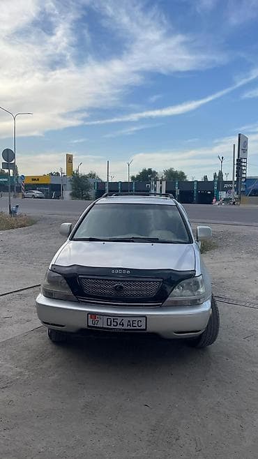 Lexus RX: 2001 г., 3 л, Автомат, Бензин, Кроссовер