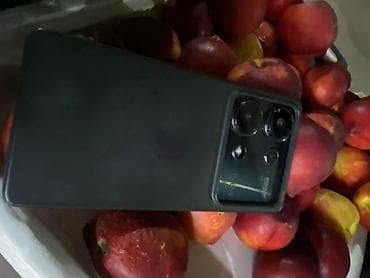 induction stove: Redmi, Redmi Note 13 Pro, Б/у, 128 ГБ, цвет - Черный, 1 SIM — 1