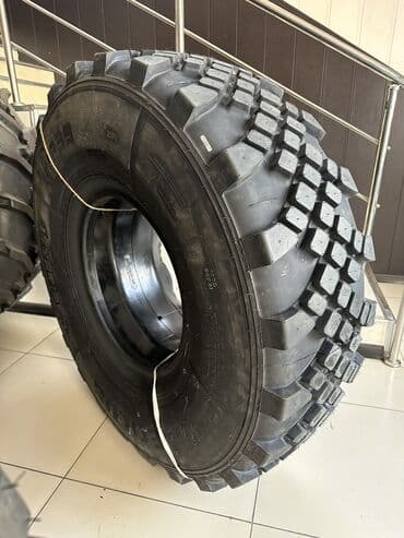 диски на фокус: Грузовые шины Aeolus 425/85 R21 20PR AМР39 - это камерная шина — 1