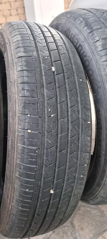 skoda yeti: Шины 165 / 65 / R 14, Лето, Б/у, Комплект, Легковые, Корея, Hankook — 2