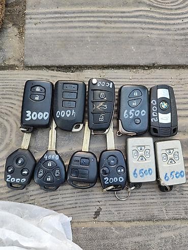 zimmer e9 pro: Ключ Toyota Оригинал — 2