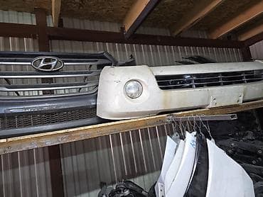 портер 2 133: Бампер Hyundai, Б/у, Оригинал — 3