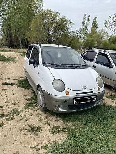 кю 7: Daewoo Matiz: 2004 г., 0.8 л, Автомат, Бензин, Хэтчбэк — 3