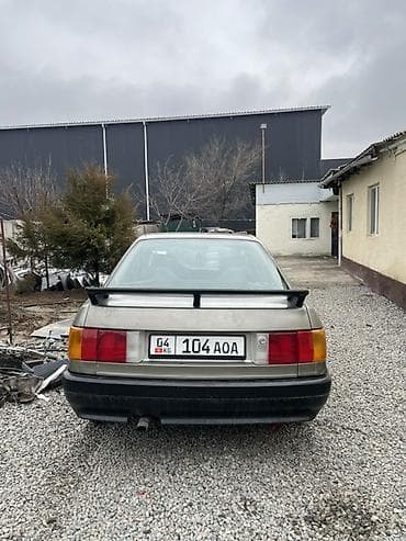 Audi: Audi 80: 1990 г., Механика, Бензин, Седан — 3