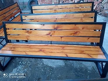 продаю скамейку: Скамейка Со спинкой, Без крыши — 3