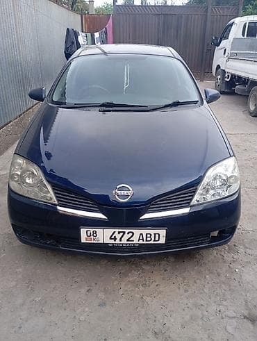 араба ош: Nissan Primera: 2002 г., 1.8 л, Автомат, Седан — 1