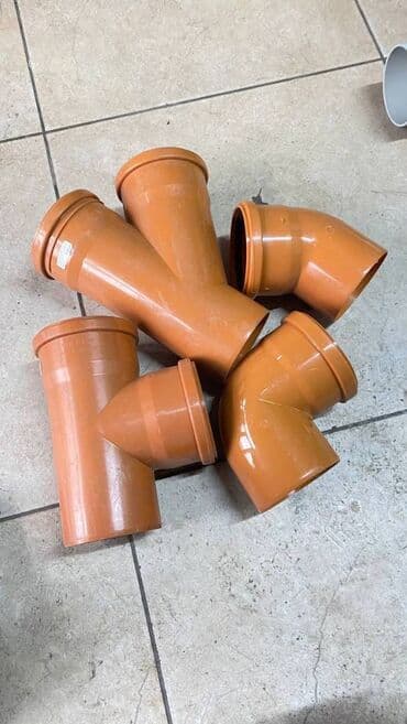 шланг пвх для ассенизации: Труба для канализации Материал: Пластик — 3