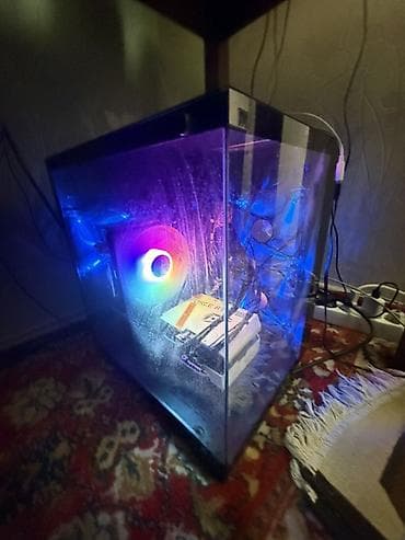 Компьютер, ядер - 6, ОЗУ 16 ГБ, Игровой, Б/у, Intel Core i5, NVIDIA GeForce RTX 3070, NVMe