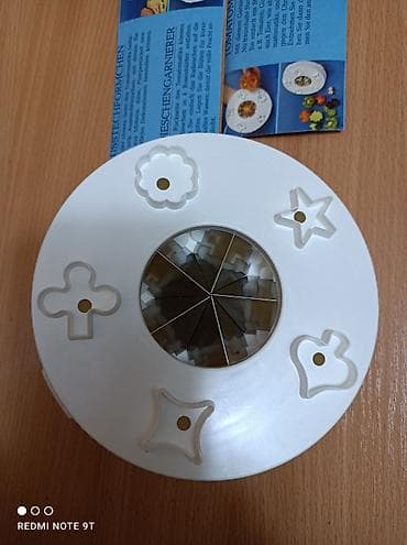 Соода жабдуулары: Набор для выпечки и декорирования: механический кондитерский шприц + — 10