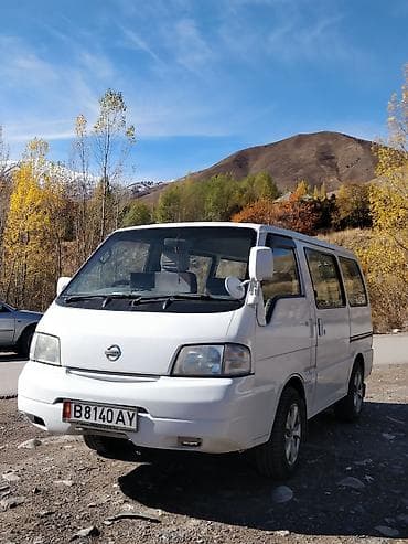 машина бус: Nissan Vanette: 2004 г., 1.8 л, Автомат, Бензин, Фургон — 9