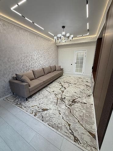 предгорье: 2 комнаты, 85 м², Элитка, 13 этаж, Дизайнерский ремонт — 8