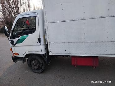 man f2000: Легкий грузовик, Hyundai, Стандарт, Б/у — 2