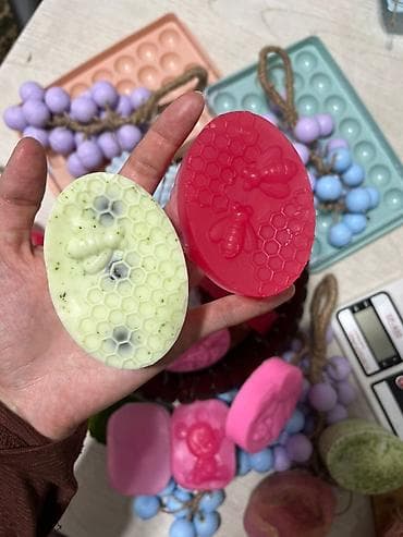 мыльные розы: Ручное мыло фигурной формы натуральный мыло 10дон ашык туру бар заказ — 7
