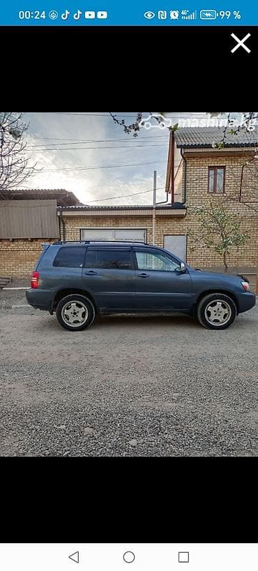 бампер тойота корола: Toyota Highlander: 2003 г., 2.4 л, Кроссовер — 8