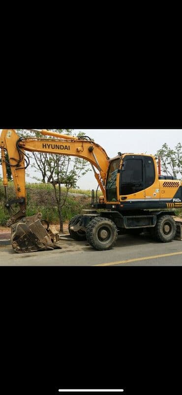 Экскаватор | Дүмүрлөрдүн тамырларын жулуп салуу, Траншеялар, Котловандар