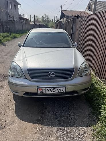 Lexus LS: 2001 г., 4.3 л, Автомат, Газ, Седан