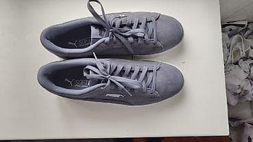 osiris d3: Мужские кроссовки, 46, Puma, Новый, цвет - Серый, Платная доставка, Самовывоз, Бесплатная доставка — 3