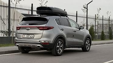 space runner: Kia Sportage: 2018 г., 2 л, Автомат, Дизель, Кроссовер — 5