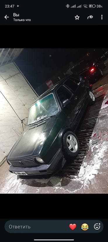 Продажа авто: Volkswagen Golf: 1990 г., 1.8 л, Механика, Газ, Хэтчбэк — 9