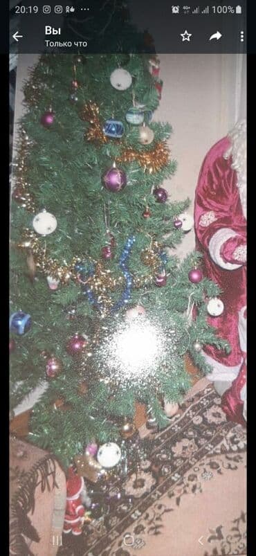 продам елку искусственную: Ёлка в хорошем состоянии — 1