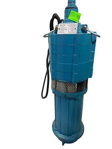 Погружной насос Русмаш QDX-5500 Характеристики с шильдика: - Модель