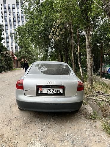 Унаа: Audi A6: 1998 г., 2.4 л, Автомат, Бензин, Седан — 6