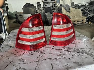 merce: Комплект стоп-сигналов Mercedes-Benz Б/у, Оригинал, Германия — 3