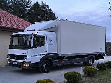 двускат: Грузовик, Mercedes-Benz, Стандарт — 4