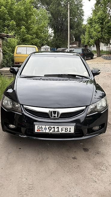 Продажа авто: Honda Civic: 2009 г., 1.3 л, Автомат, Бензин, Седан — 8