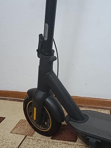 фикс цунами снм 100: Электросамокат, Ninebot, Без рассрочки, Б/у, Самовывоз — 3