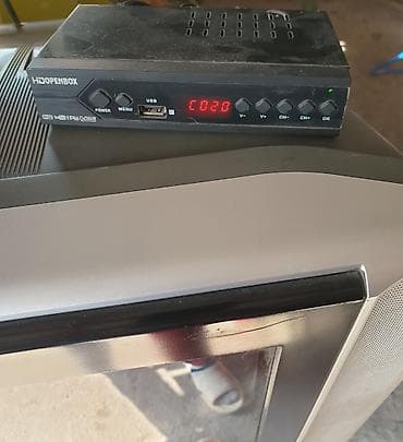 g box: Телевизор Panasonic (кинескопный) с приставкой цифрового ТВ - — 4