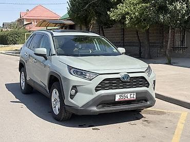 Toyota RAV4: 2019 г., 2.5 л, Автомат, Гибрид, Кроссовер — 5