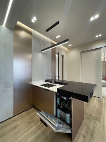 снять квартиру долгосрочно: 2 комнаты, Агентство недвижимости, Без подселения, С мебелью полностью — 10