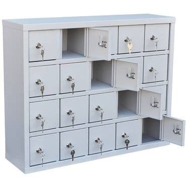 телекоммуникационный шкаф: Шкаф для мобильных телефонов ШДМ-20 предназначен для хранения личных — 1