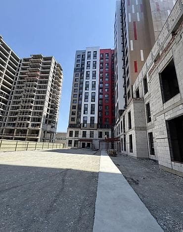 1 комната, 46 м², Элитка, 9 этаж, ПСО (под самоотделку) — 6