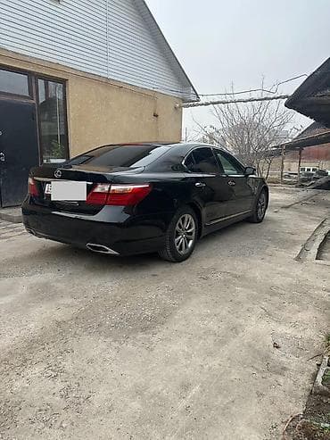 lexus e: Lexus LS: 2010 г., 4.6 л, Автомат, Бензин, Седан — 7